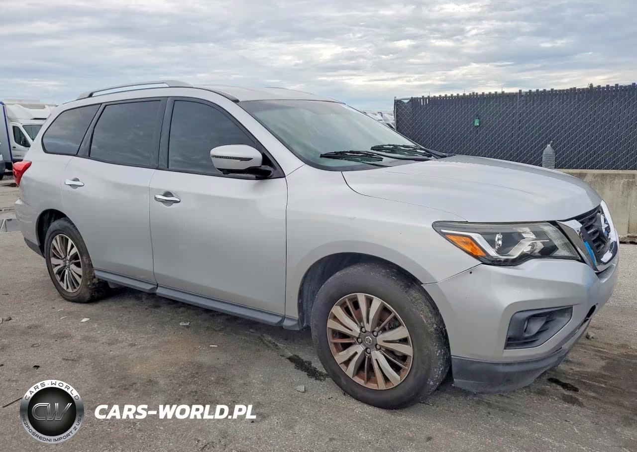 2020 Nissan Pathfinder Sl VIN:5N1DR2CN5LC606385 - 4