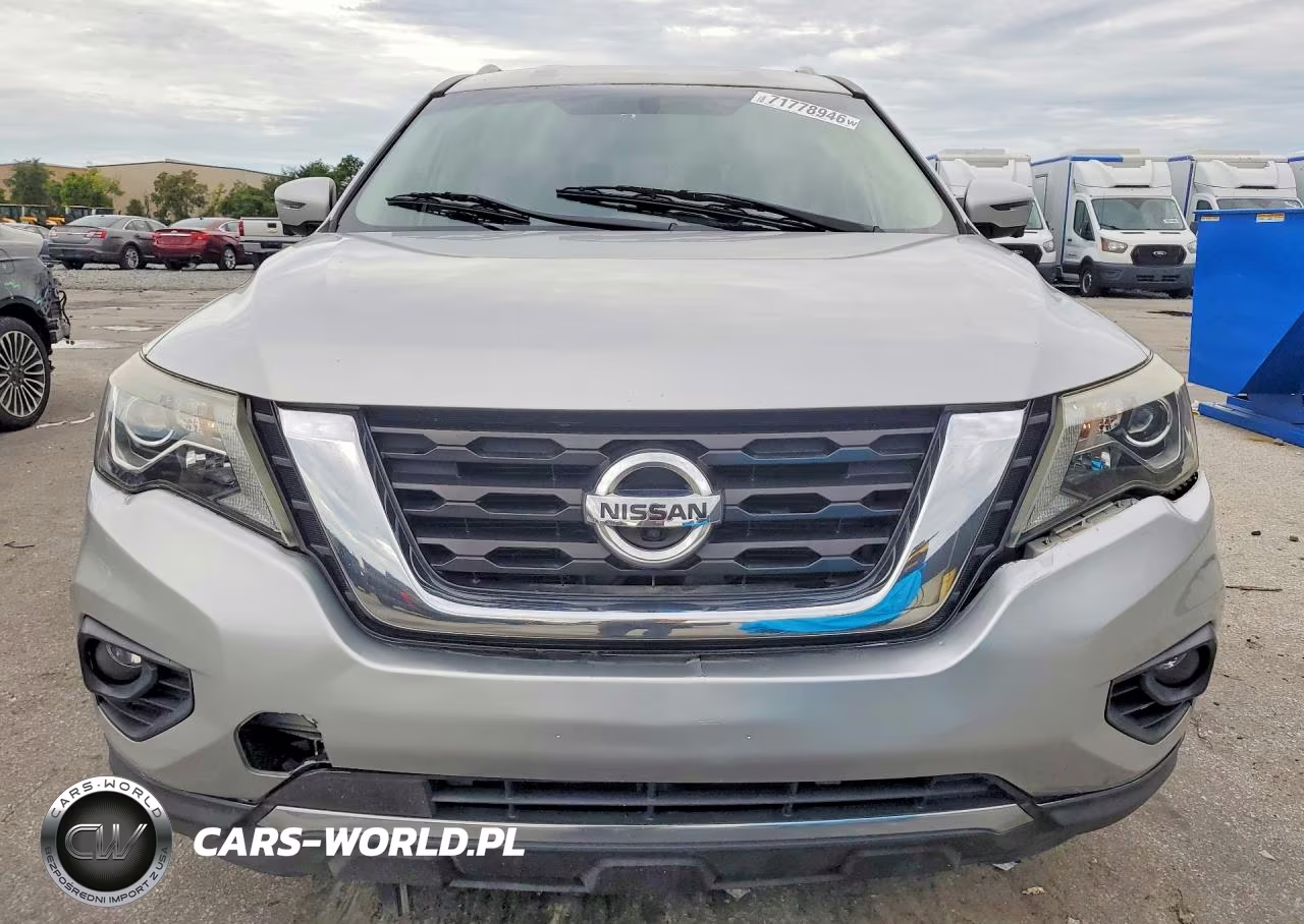 2020 Nissan Pathfinder Sl VIN:5N1DR2CN5LC606385 - 5