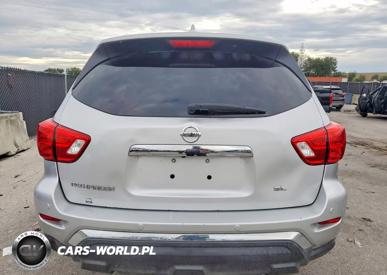 2020 Nissan Pathfinder Sl VIN:5N1DR2CN5LC606385 - 6