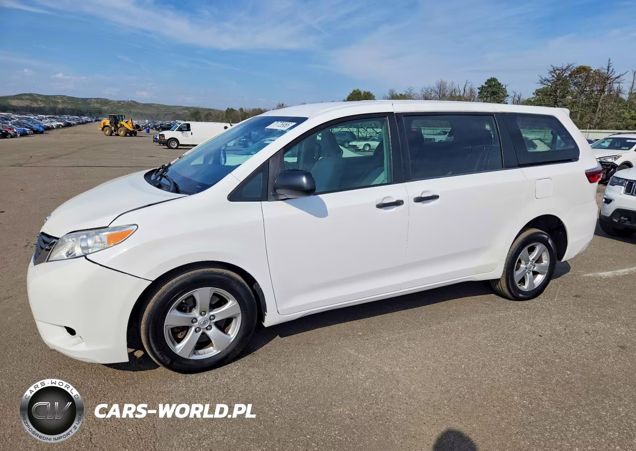 2017 Toyota Sienna L 7-Passenger – zdjęcie 1 z 13