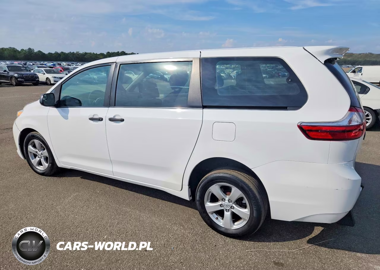 2017 Toyota Sienna L 7-Passenger VIN:5TDZZ3DC9HS819682 - 2