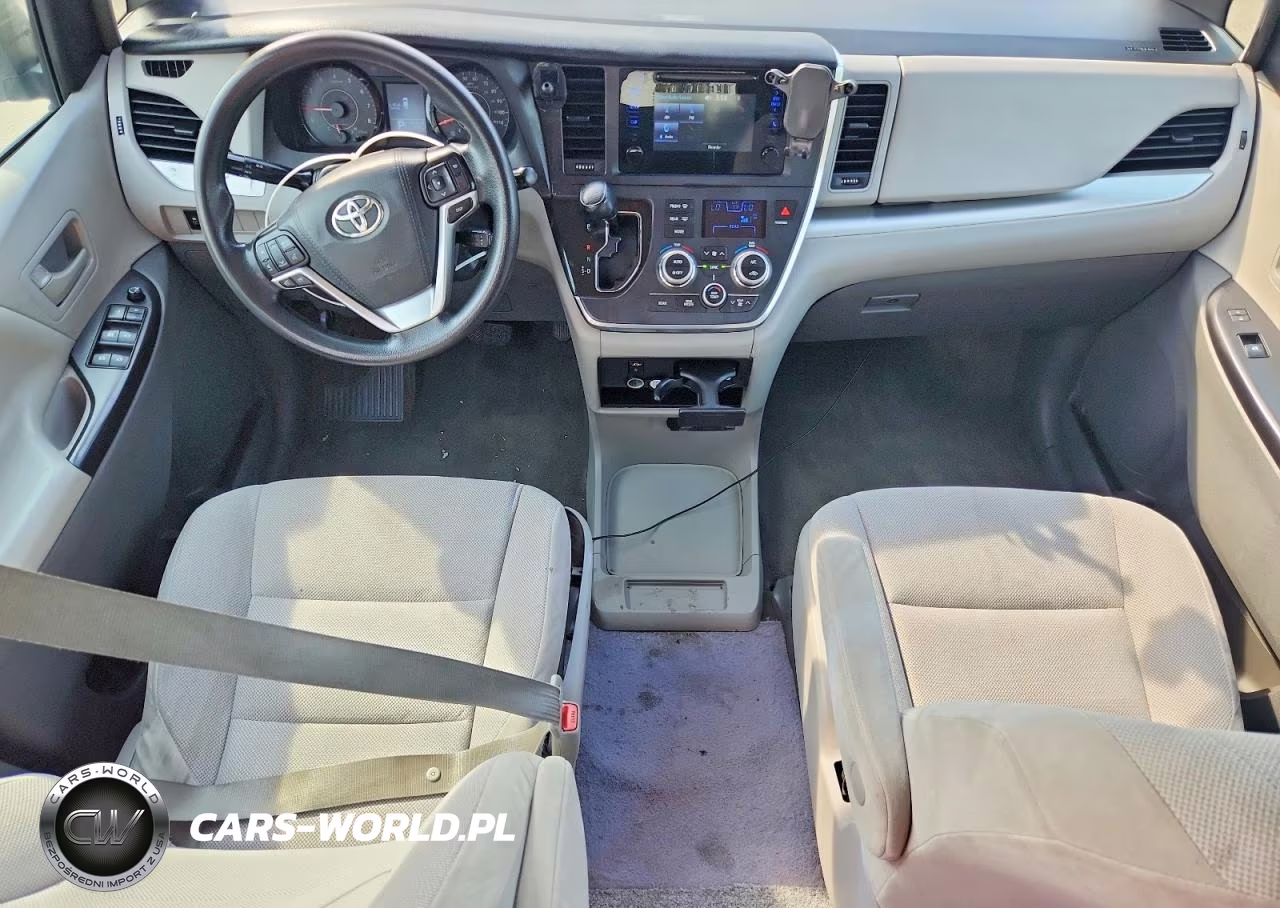 2017 Toyota Sienna L 7-Passenger VIN:5TDZZ3DC9HS819682 - 8