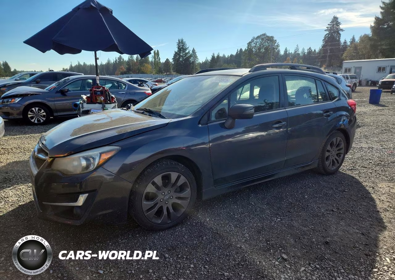 2016 Subaru Impreza Sport Premium