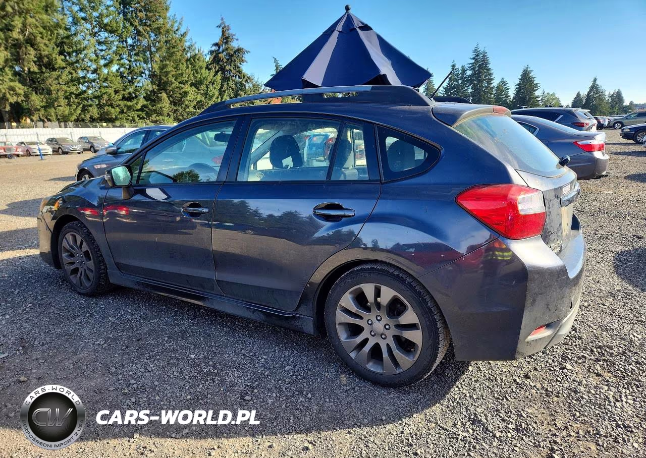 2016 Subaru Impreza Sport Premium VIN:JF1GPAP61G8243070 - 2
