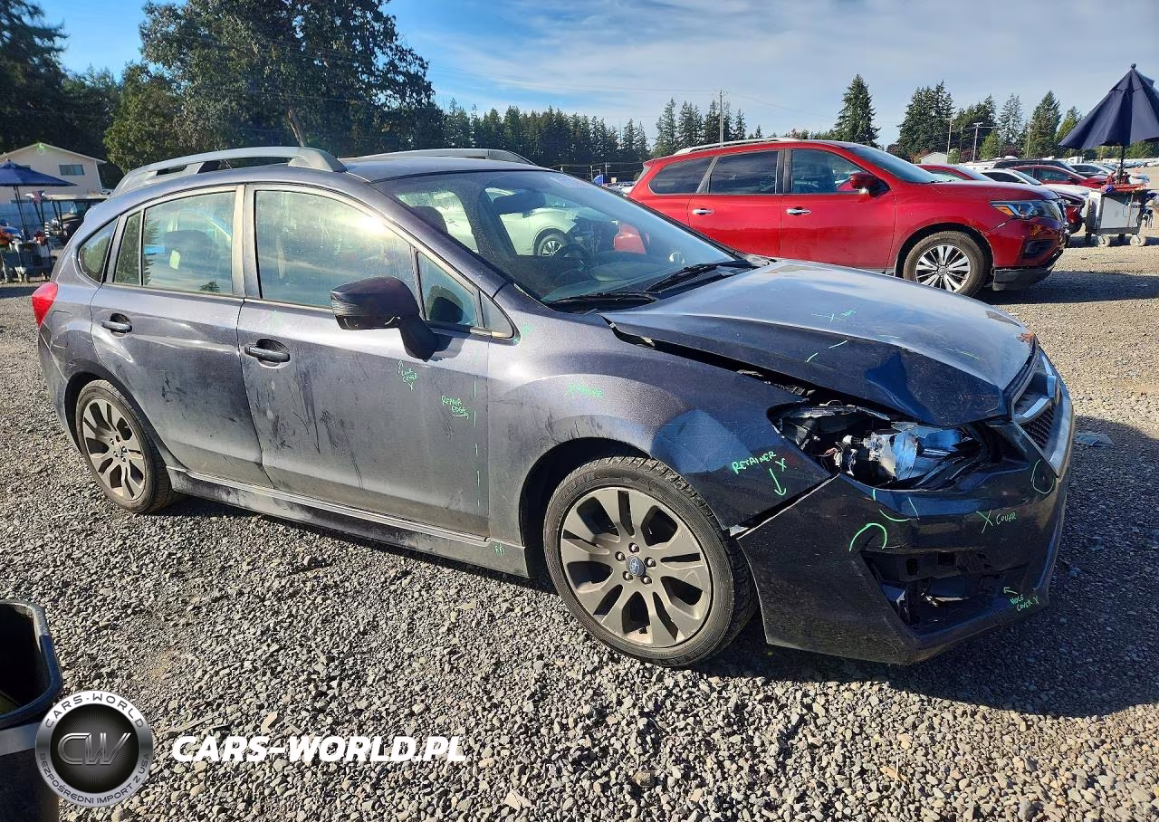2016 Subaru Impreza Sport Premium VIN:JF1GPAP61G8243070 - 4