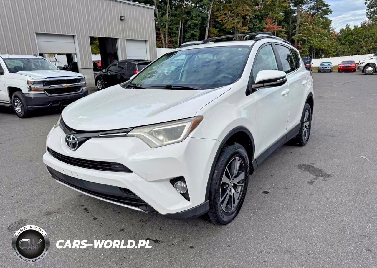 2016 Toyota Rav4 Xle VIN:2T3RFREV9GW517883 - 1