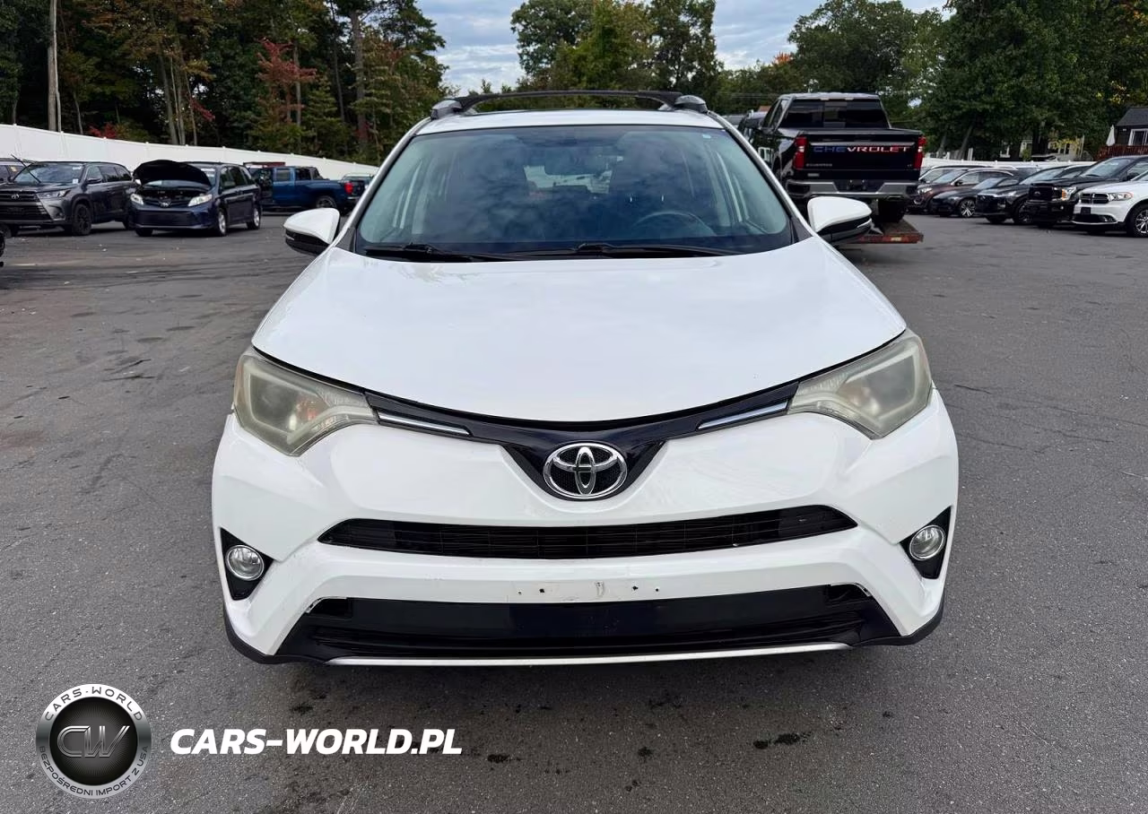 2016 Toyota Rav4 Xle VIN:2T3RFREV9GW517883 - 5