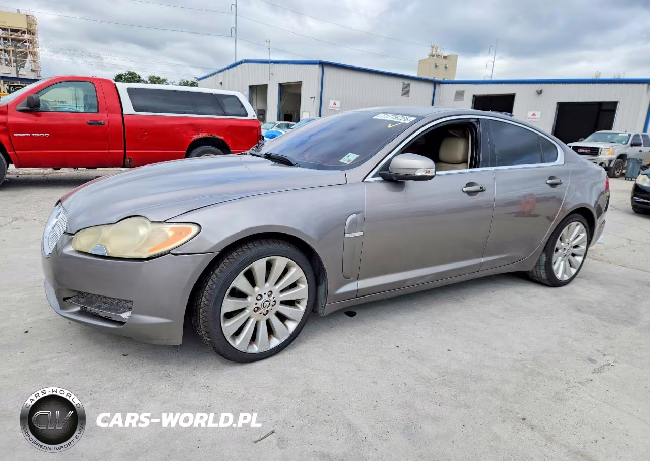 2009 Jaguar Xf Premium Luxury VIN:SAJWA06B79HR26749 - 1