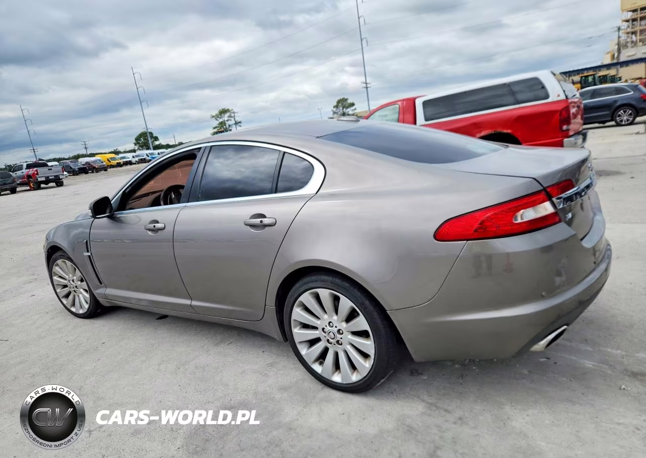 2009 Jaguar Xf Premium Luxury VIN:SAJWA06B79HR26749 - 2