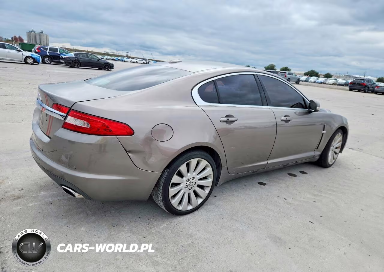 2009 Jaguar Xf Premium Luxury VIN:SAJWA06B79HR26749 - 3