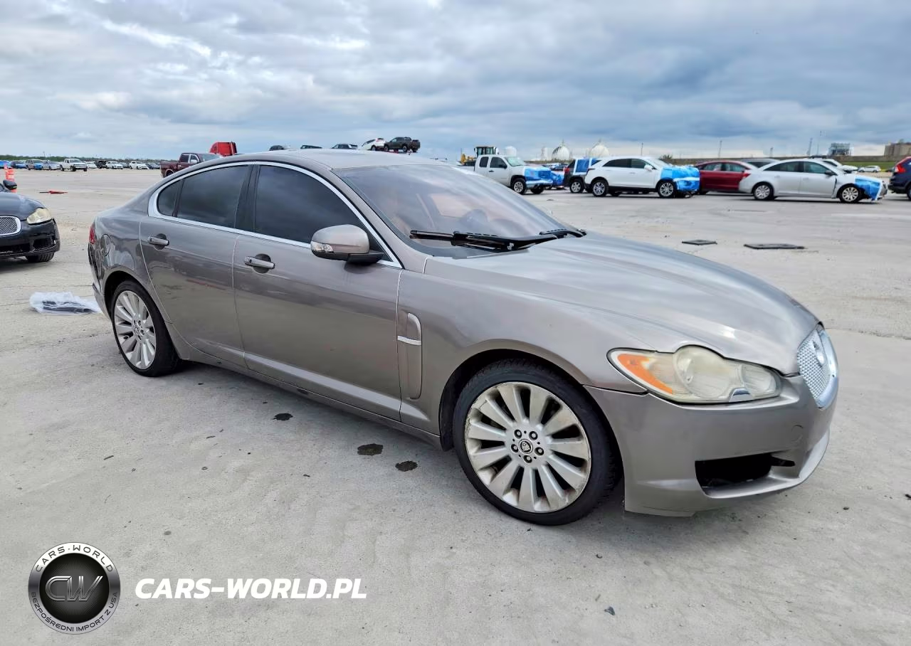 2009 Jaguar Xf Premium Luxury VIN:SAJWA06B79HR26749 - 4