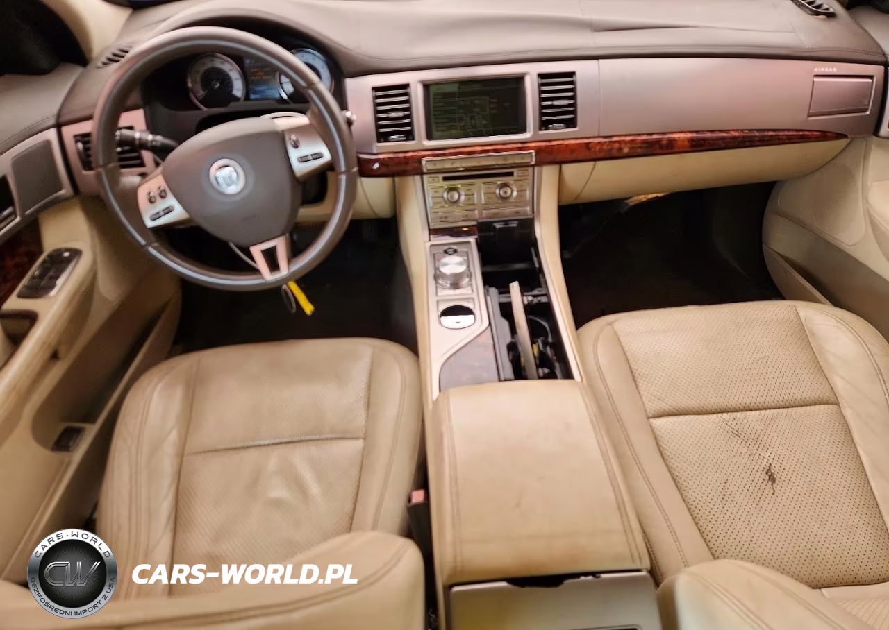 2009 Jaguar Xf Premium Luxury VIN:SAJWA06B79HR26749 - 8