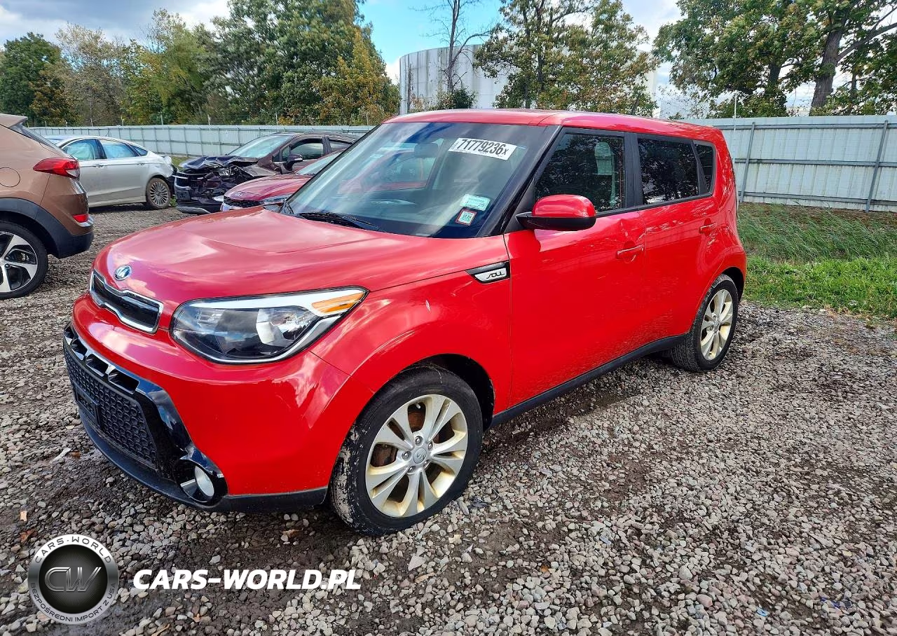 2016 Kia Soul + – zdjęcie 1 z 12