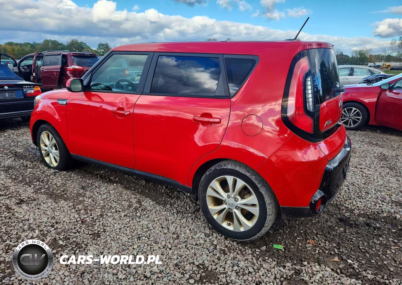2016 Kia Soul + VIN:KNDJP3A59G7852618 - 2