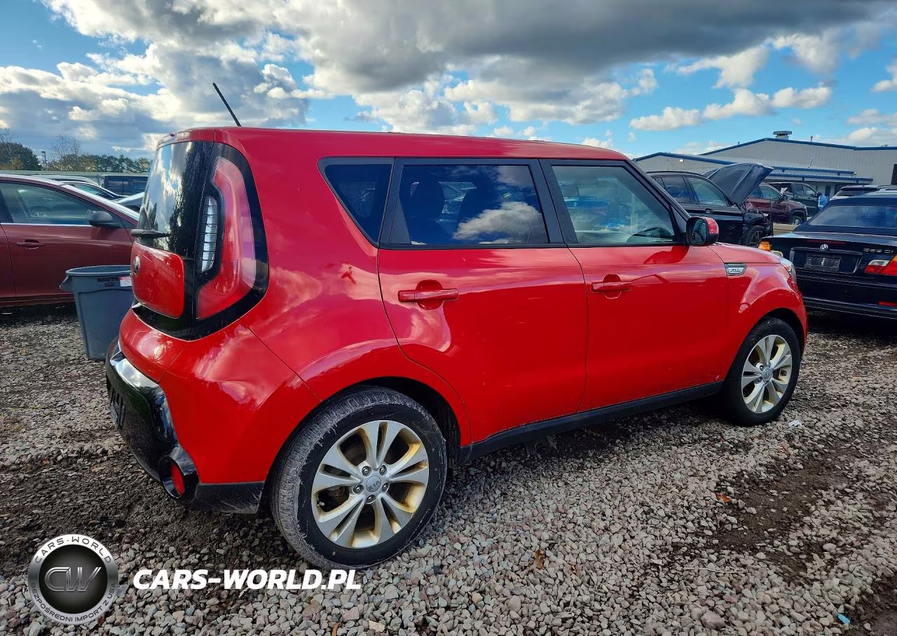 2016 Kia Soul + VIN:KNDJP3A59G7852618 - 3