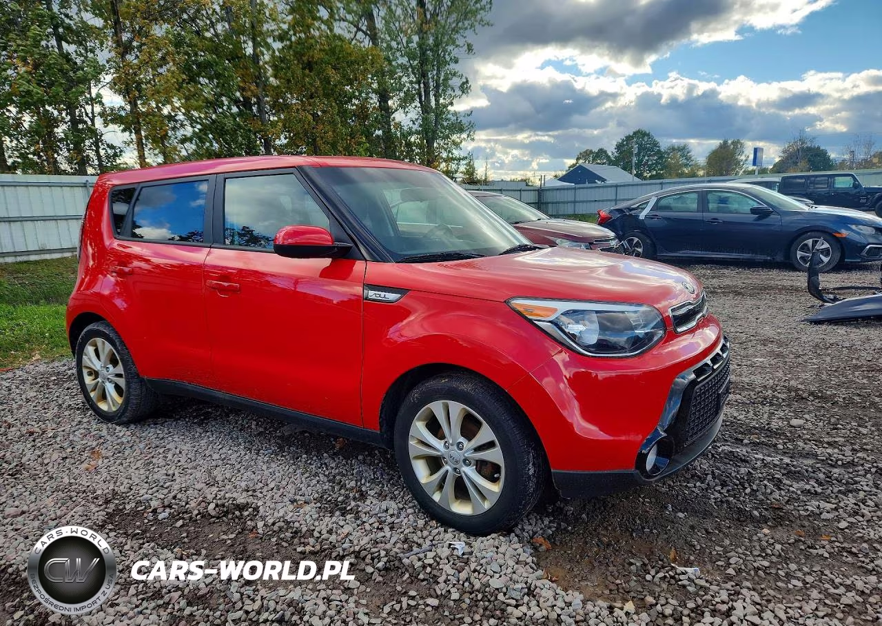 2016 Kia Soul + VIN:KNDJP3A59G7852618 - 4