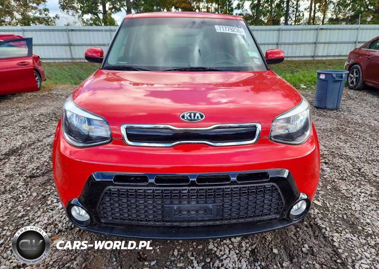 2016 Kia Soul + VIN:KNDJP3A59G7852618 - 5