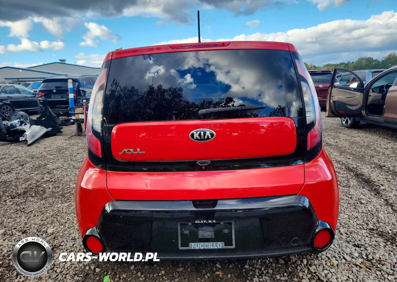 2016 Kia Soul + VIN:KNDJP3A59G7852618 - 6