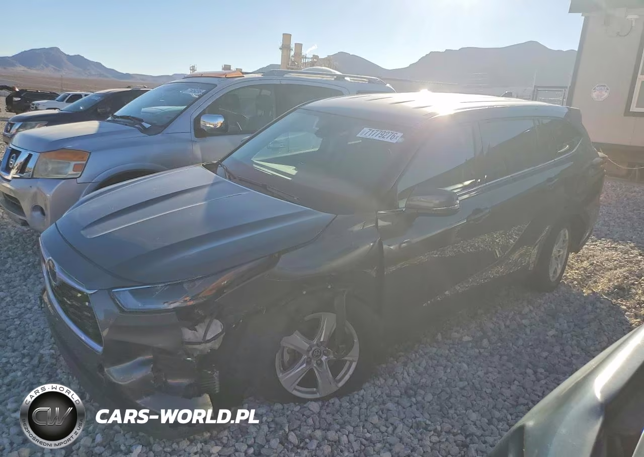 2021 Toyota Highlander L