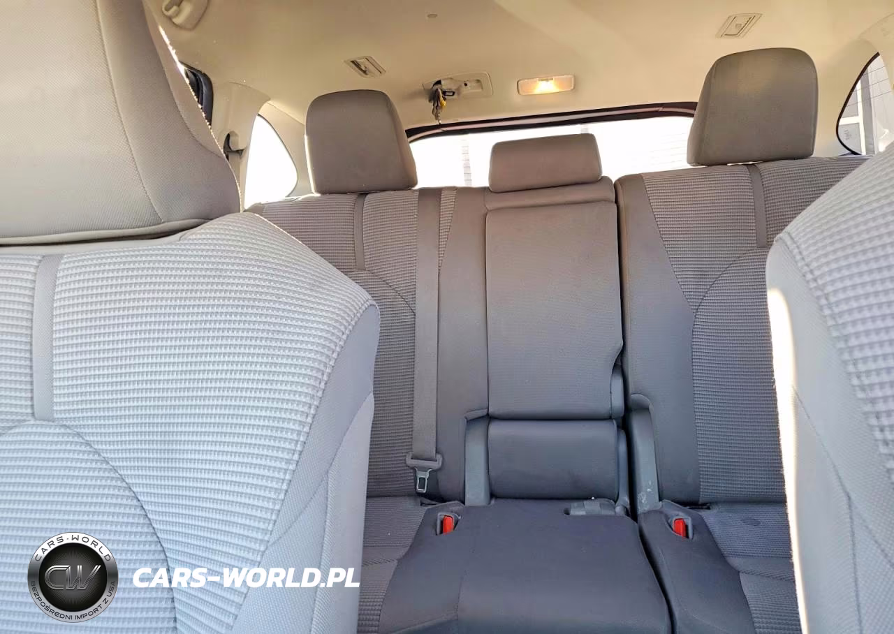2021 Toyota Highlander L VIN:5TDCZRAH6MS522467 - 10