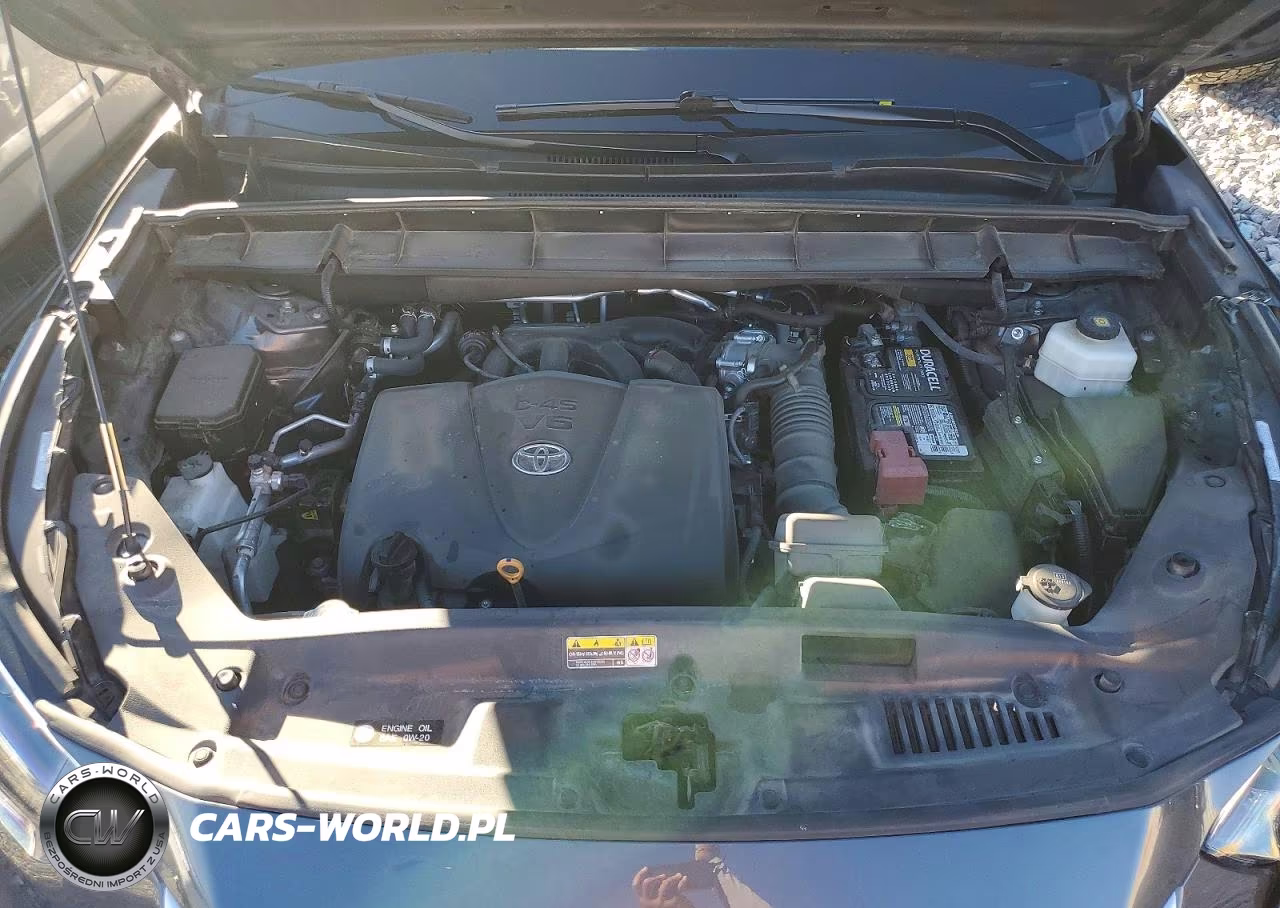 2021 Toyota Highlander L VIN:5TDCZRAH6MS522467 - 12