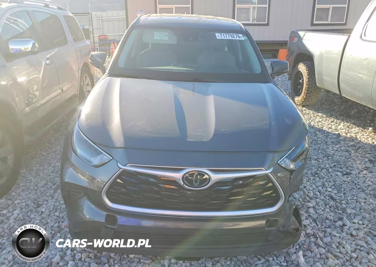 2021 Toyota Highlander L VIN:5TDCZRAH6MS522467 - 5