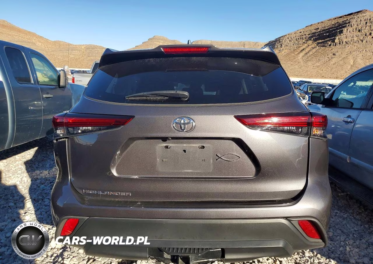 2021 Toyota Highlander L VIN:5TDCZRAH6MS522467 - 6