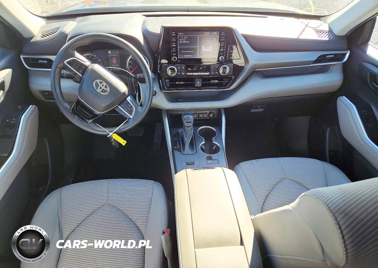 2021 Toyota Highlander L VIN:5TDCZRAH6MS522467 - 8