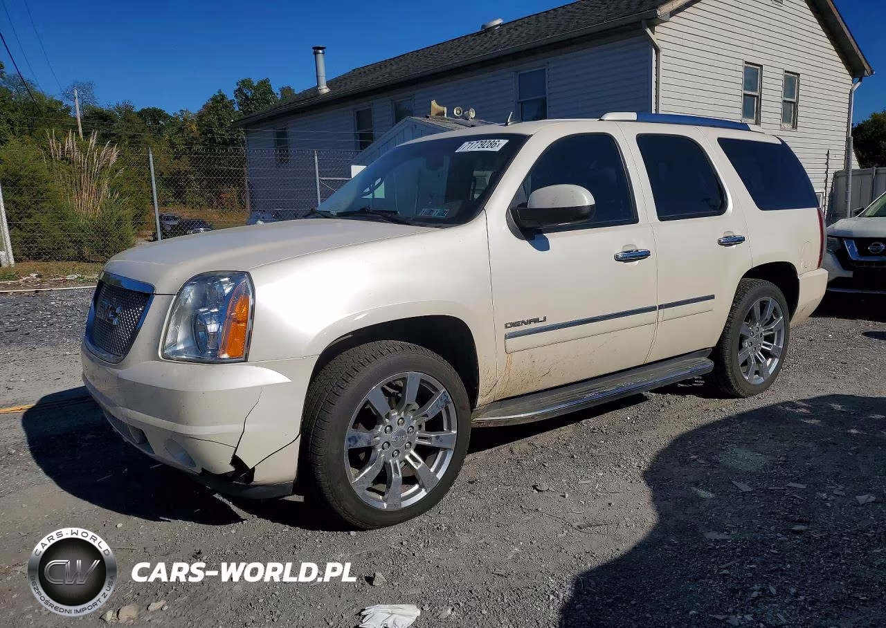 2013 GMC Yukon Denali Hybrid VIN:1GKS2GEJ9DR133617 - 1