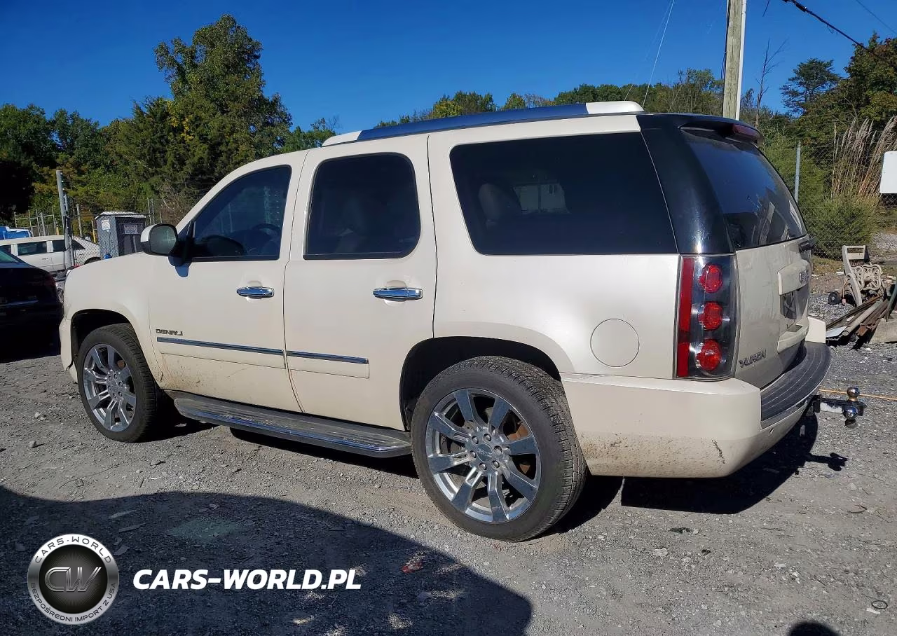 2013 GMC Yukon Denali Hybrid VIN:1GKS2GEJ9DR133617 - 2