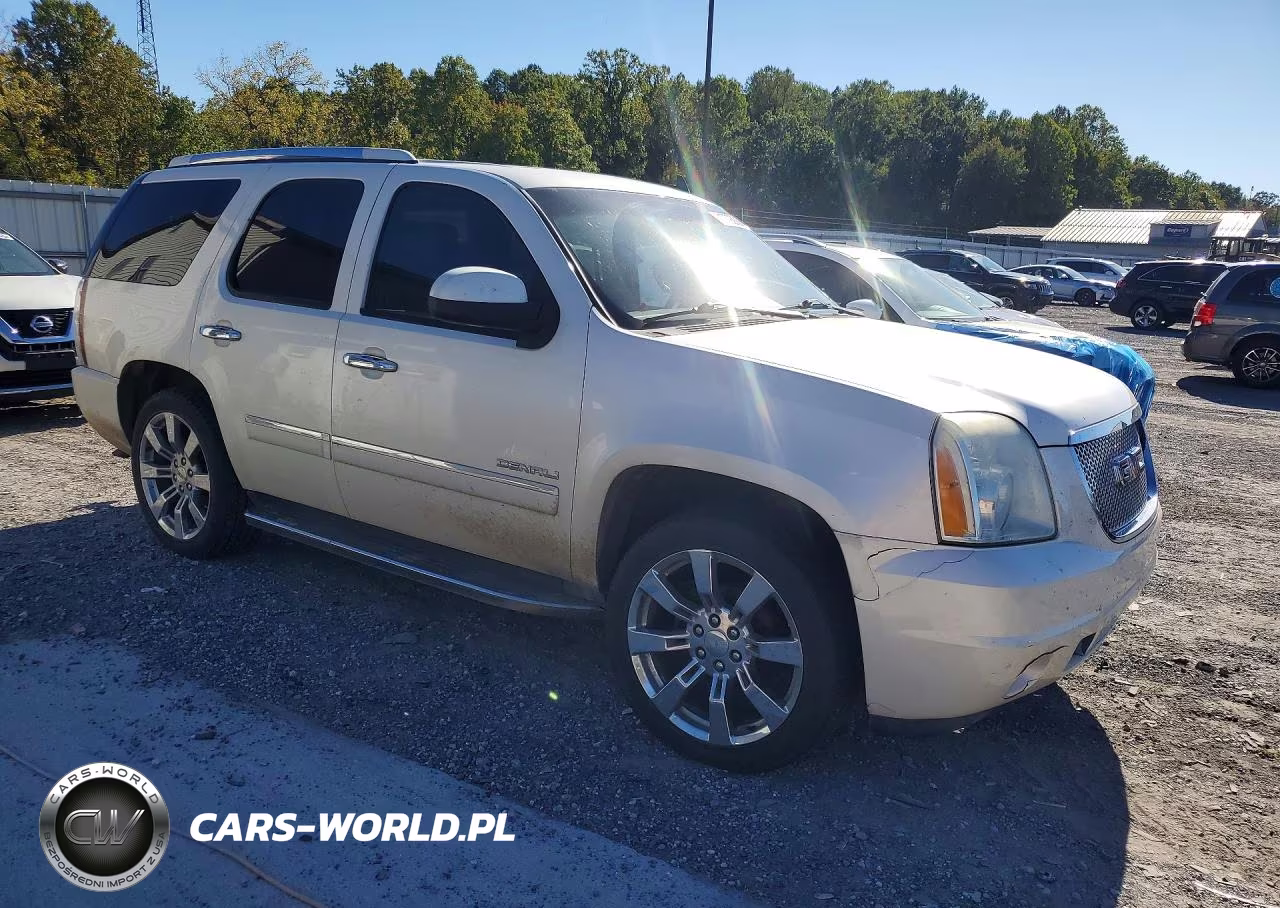 2013 GMC Yukon Denali Hybrid VIN:1GKS2GEJ9DR133617 - 4