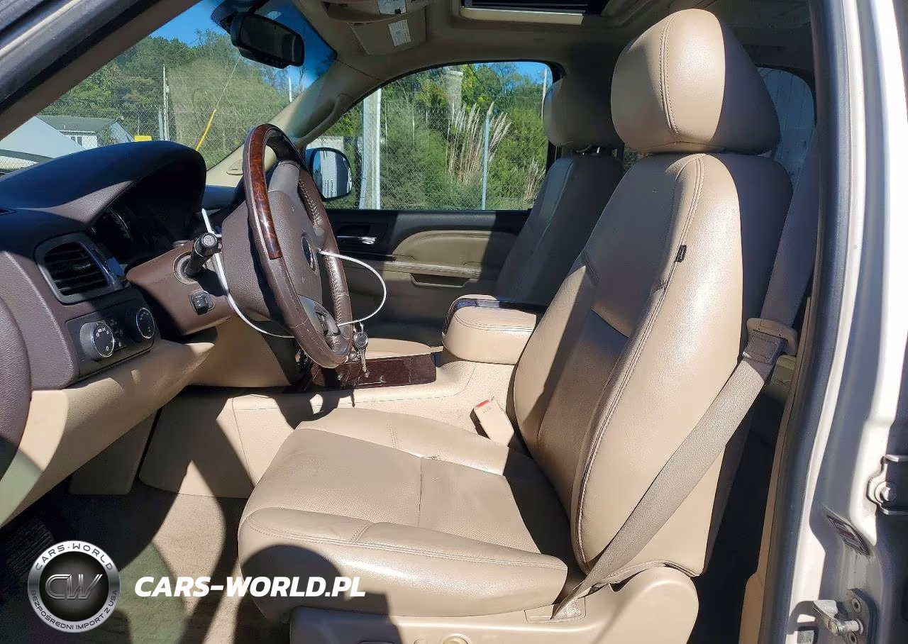 2013 GMC Yukon Denali Hybrid VIN:1GKS2GEJ9DR133617 - 7