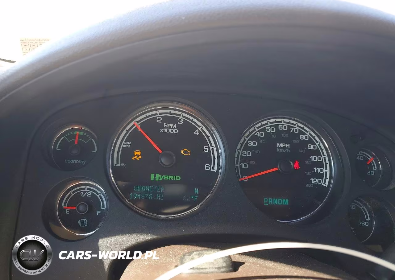 2013 GMC Yukon Denali Hybrid VIN:1GKS2GEJ9DR133617 - 9