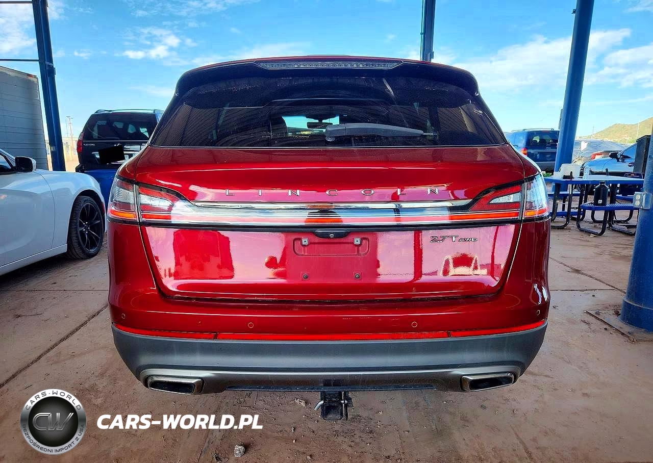 2019 Lincoln Nautilus Reserve VIN:2LMPJ8LP5KBL35873 - 6