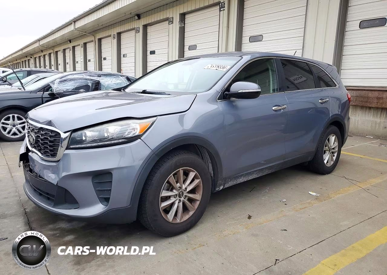 2020 Kia Sorento S VIN:5XYPG4A56LG632947 - 1
