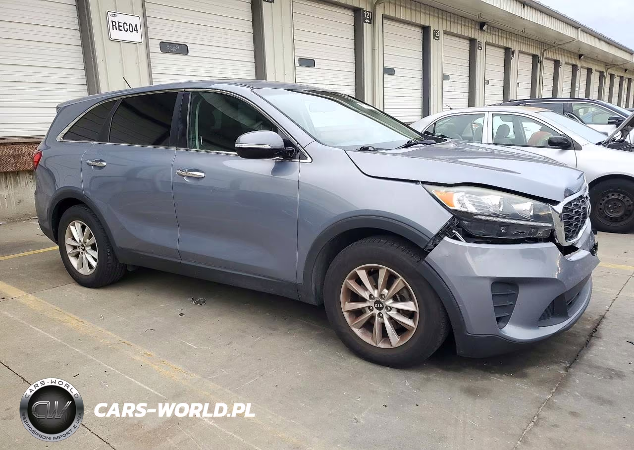 2020 Kia Sorento S VIN:5XYPG4A56LG632947 - 4