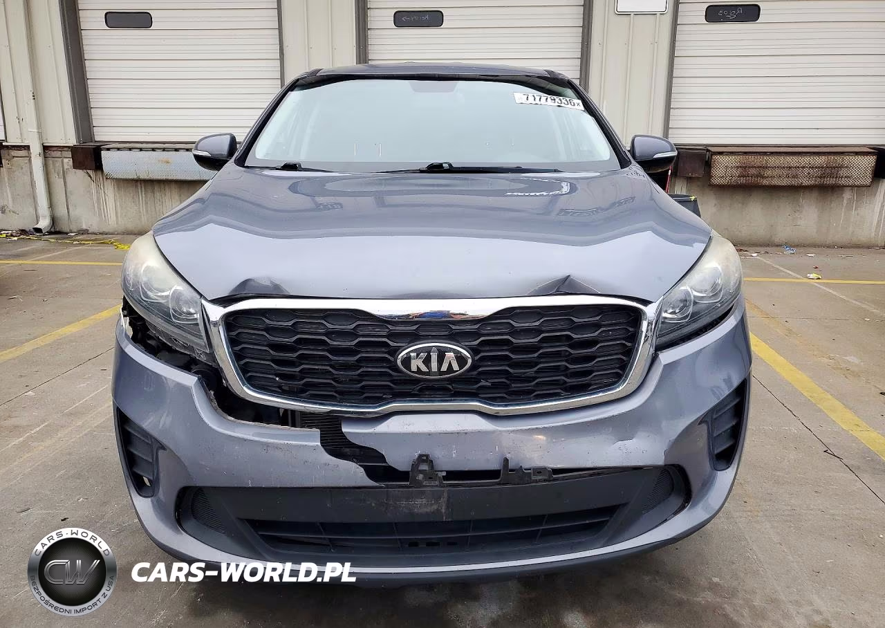 2020 Kia Sorento S VIN:5XYPG4A56LG632947 - 5