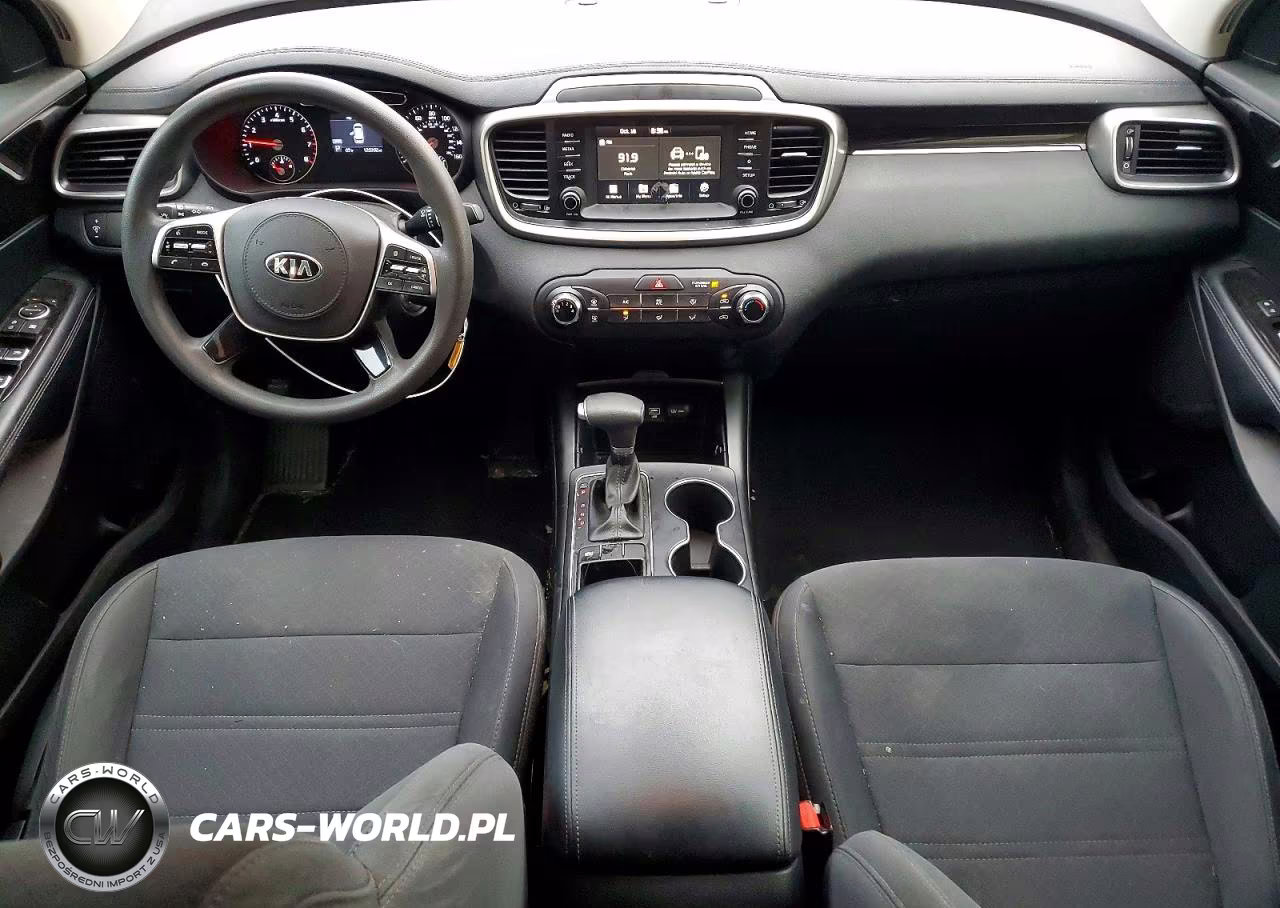 2020 Kia Sorento S VIN:5XYPG4A56LG632947 - 8