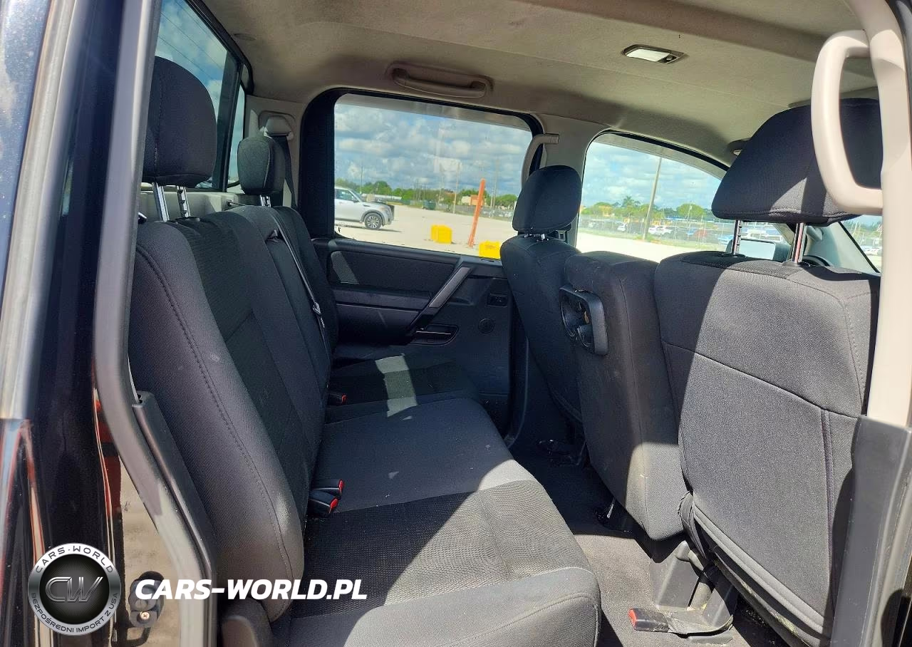 2009 Nissan Titan Xe VIN:1N6AA07C59N317240 - 10