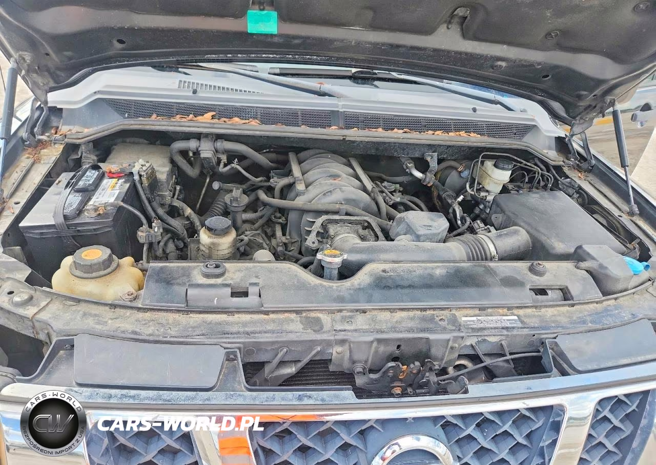 2009 Nissan Titan Xe VIN:1N6AA07C59N317240 - 11