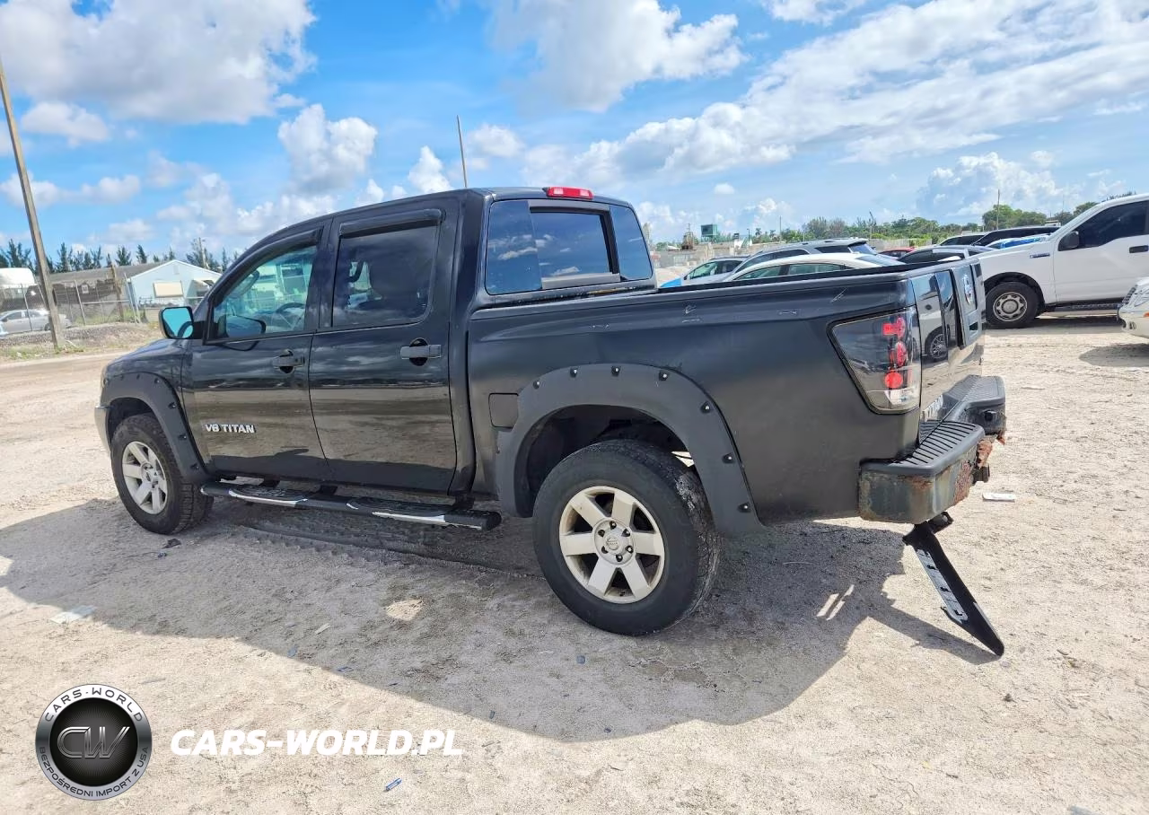 2009 Nissan Titan Xe VIN:1N6AA07C59N317240 - 2