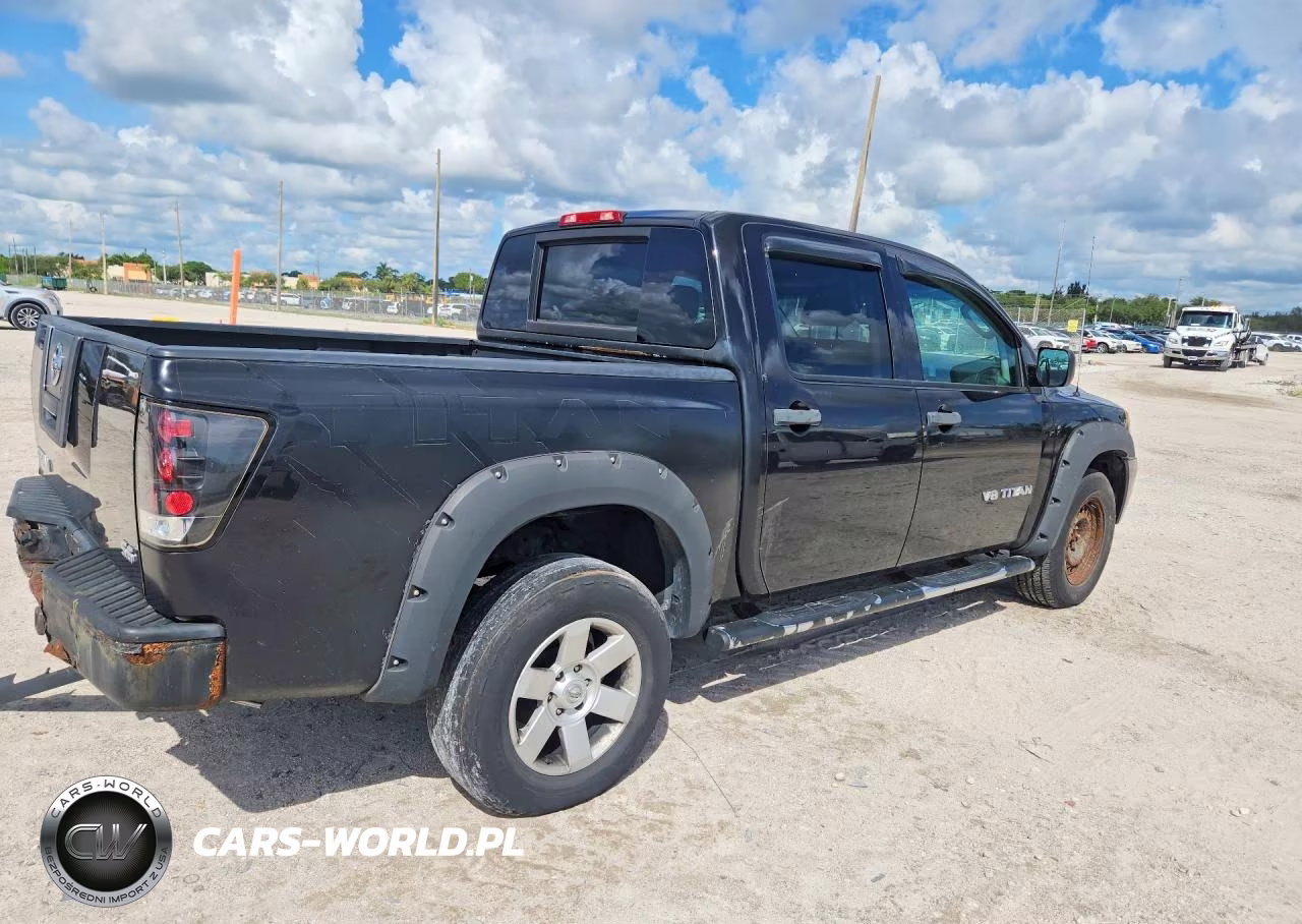 2009 Nissan Titan Xe VIN:1N6AA07C59N317240 - 3