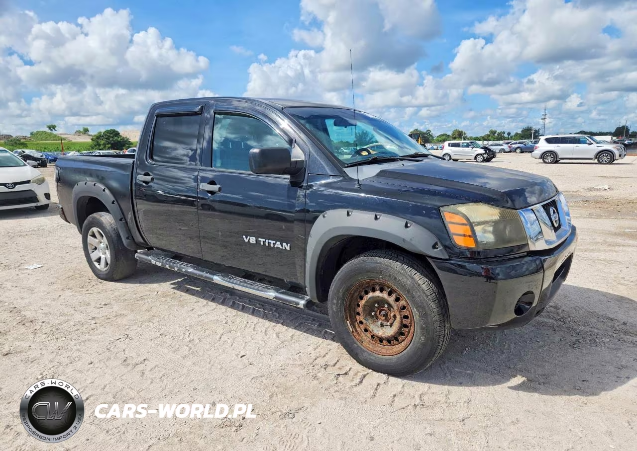 2009 Nissan Titan Xe VIN:1N6AA07C59N317240 - 4