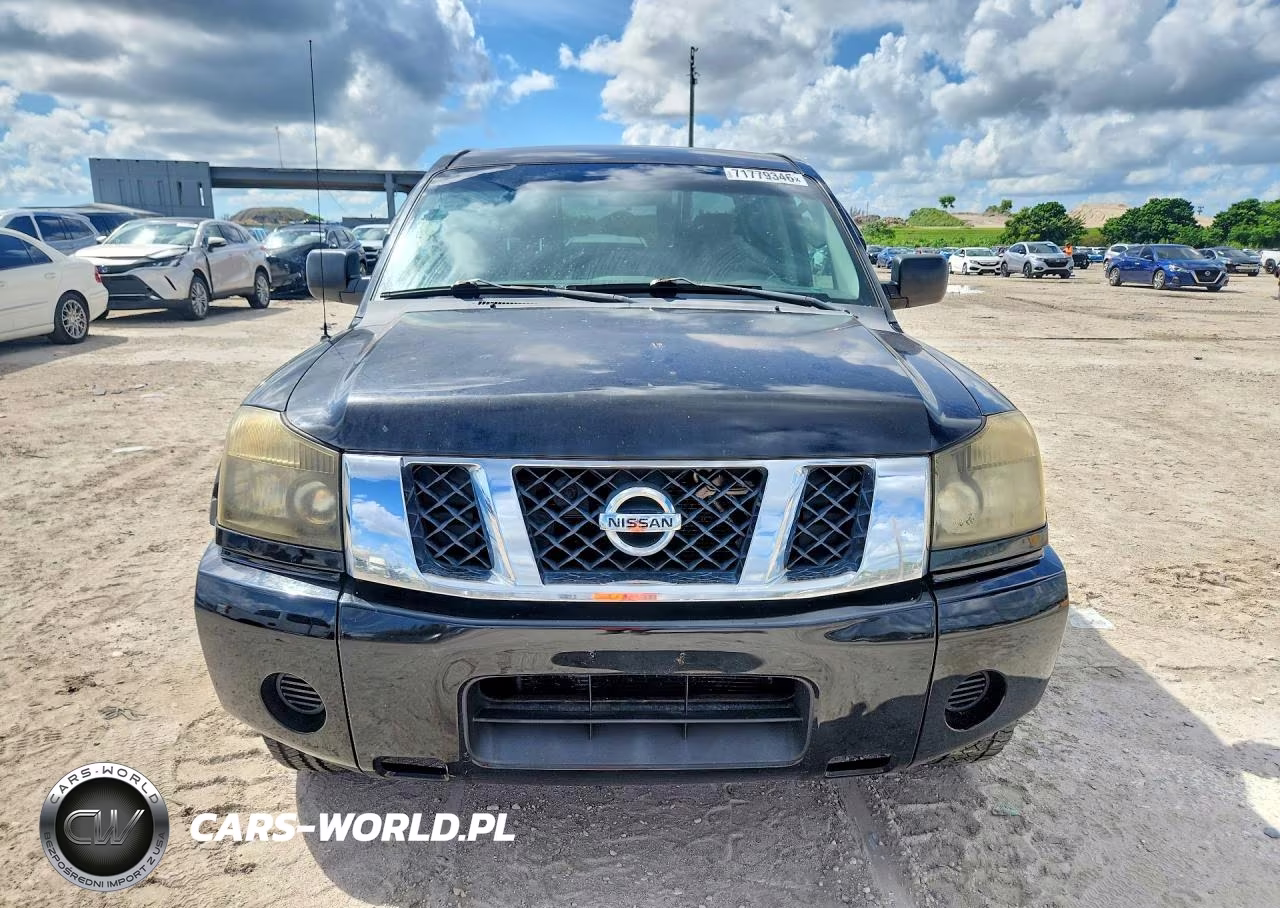 2009 Nissan Titan Xe VIN:1N6AA07C59N317240 - 5