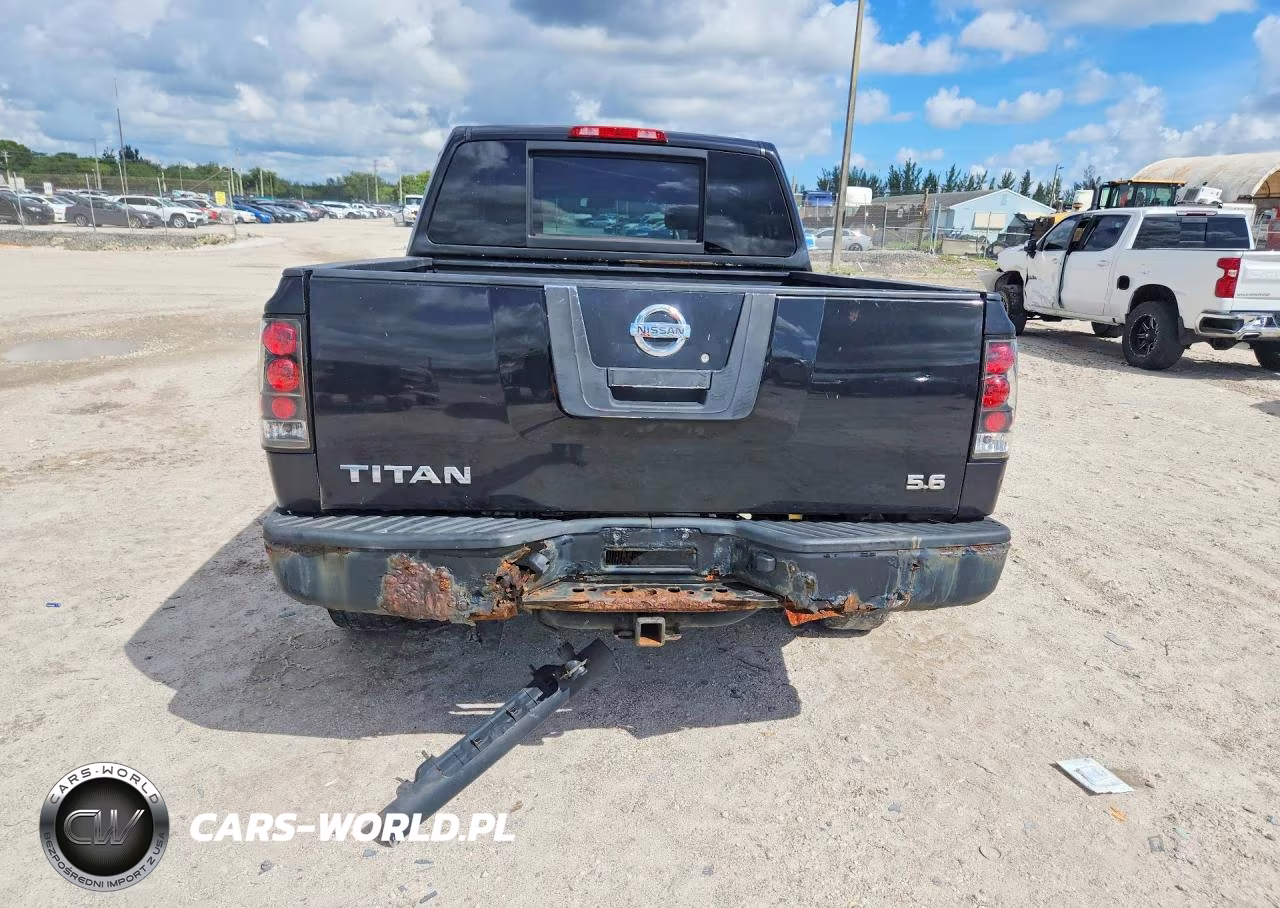 2009 Nissan Titan Xe VIN:1N6AA07C59N317240 - 6