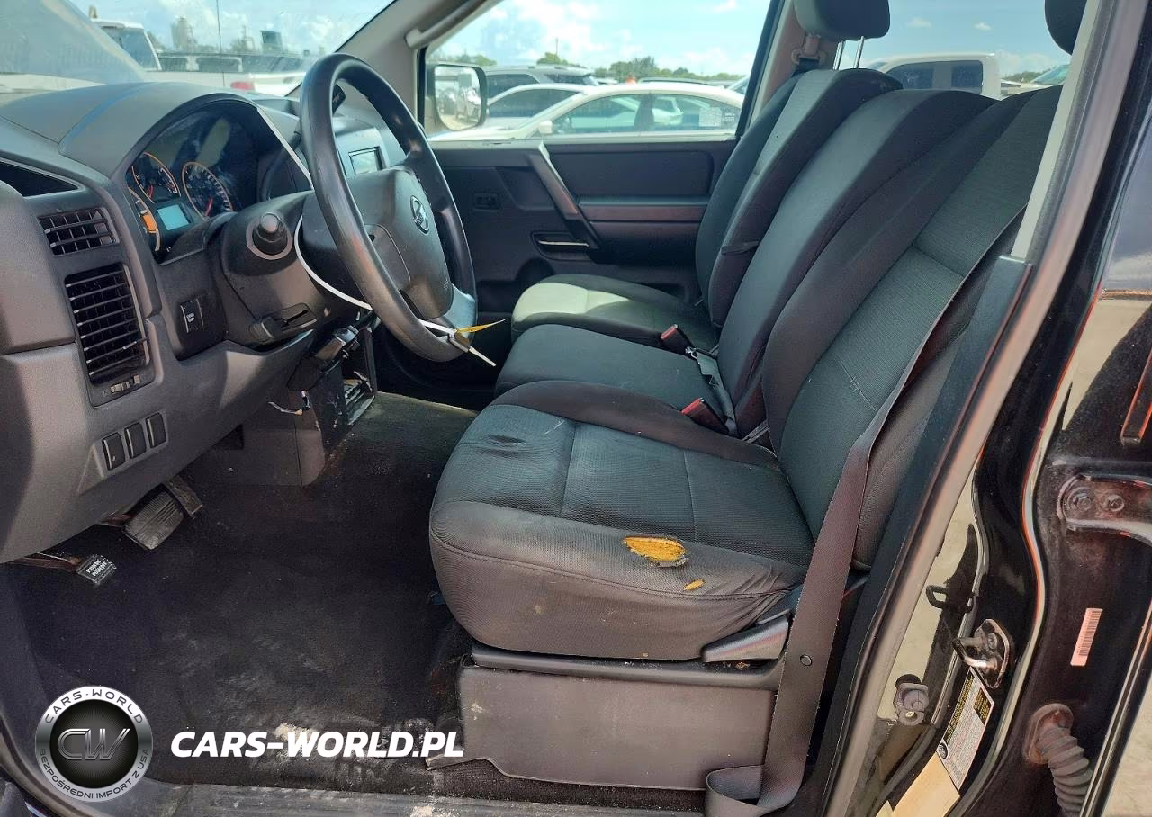 2009 Nissan Titan Xe VIN:1N6AA07C59N317240 - 7