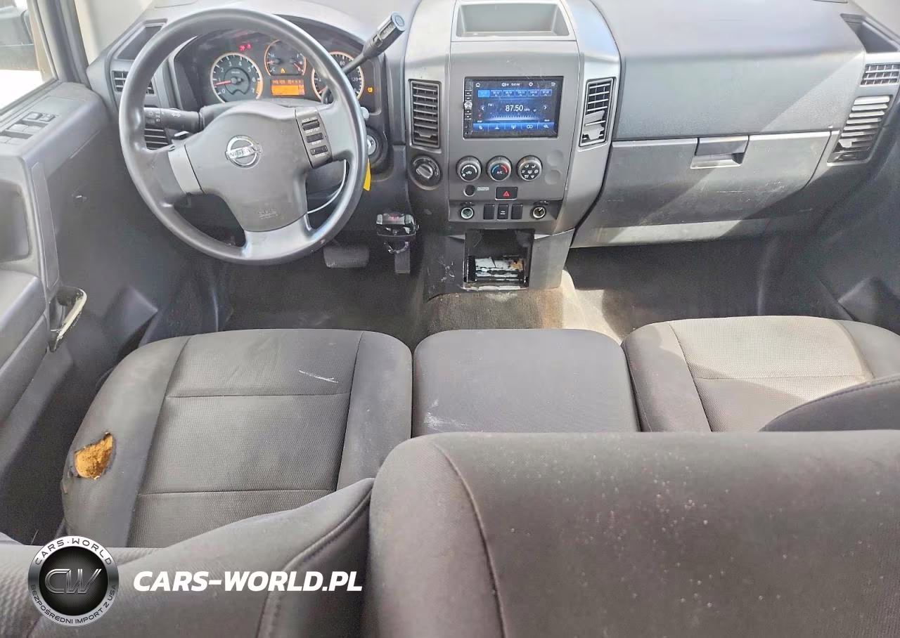 2009 Nissan Titan Xe VIN:1N6AA07C59N317240 - 8