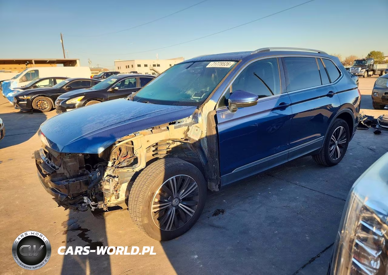 2019 Volkswagen Tiguan Se – zdjęcie 1 z 14