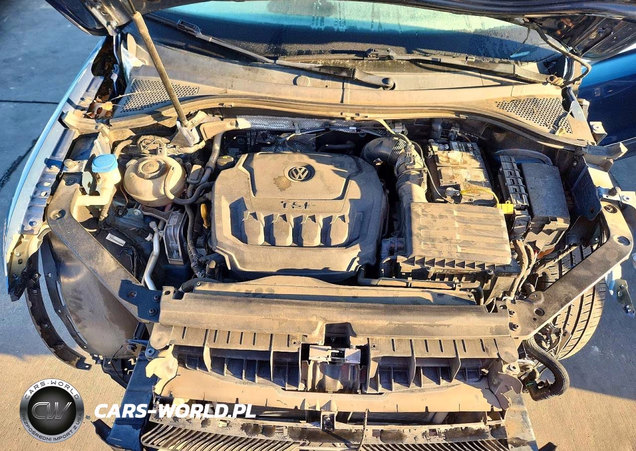 2019 Volkswagen Tiguan Se VIN:3VV3B7AX4KM116878 - 12