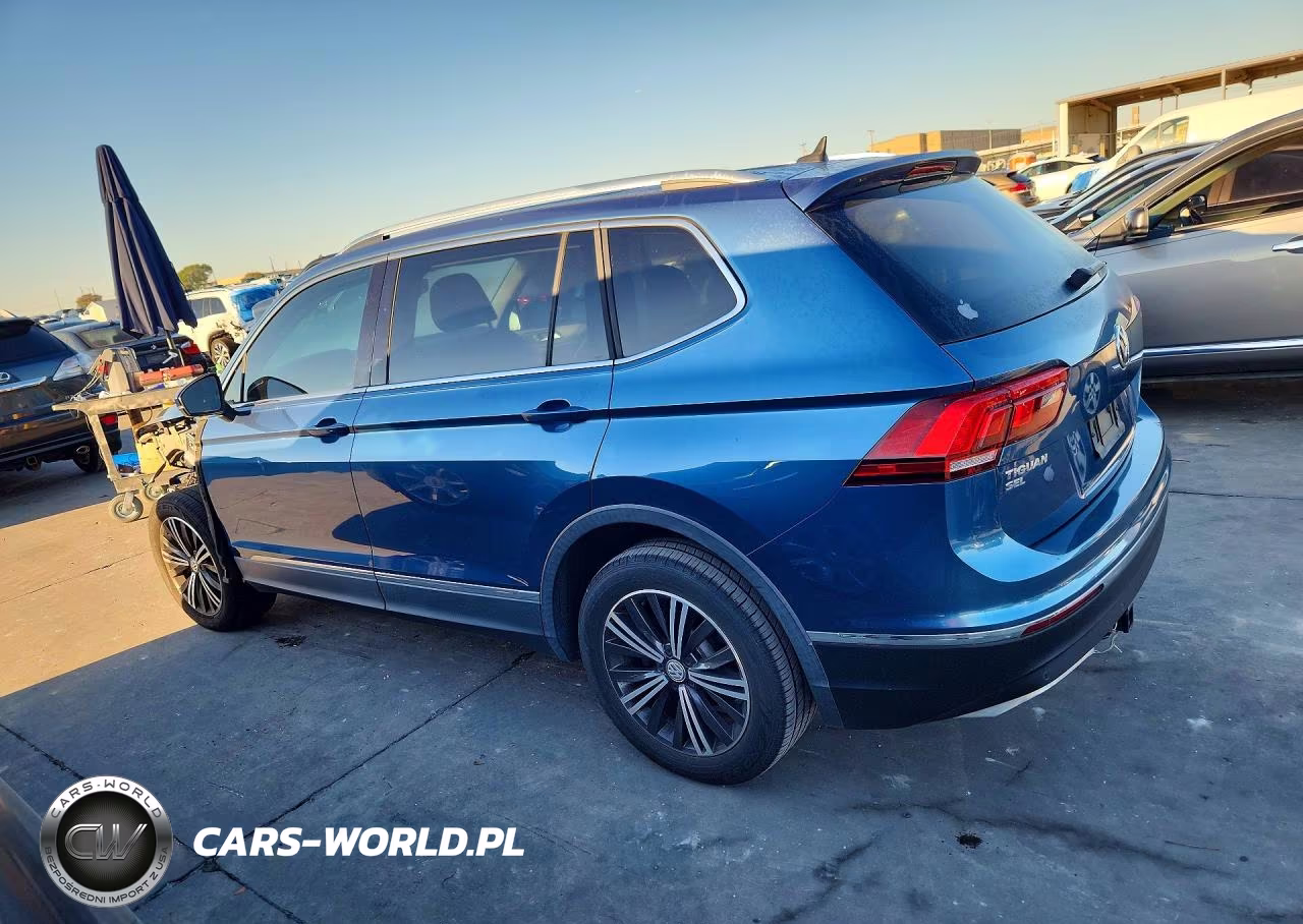 2019 Volkswagen Tiguan Se VIN:3VV3B7AX4KM116878 - 2